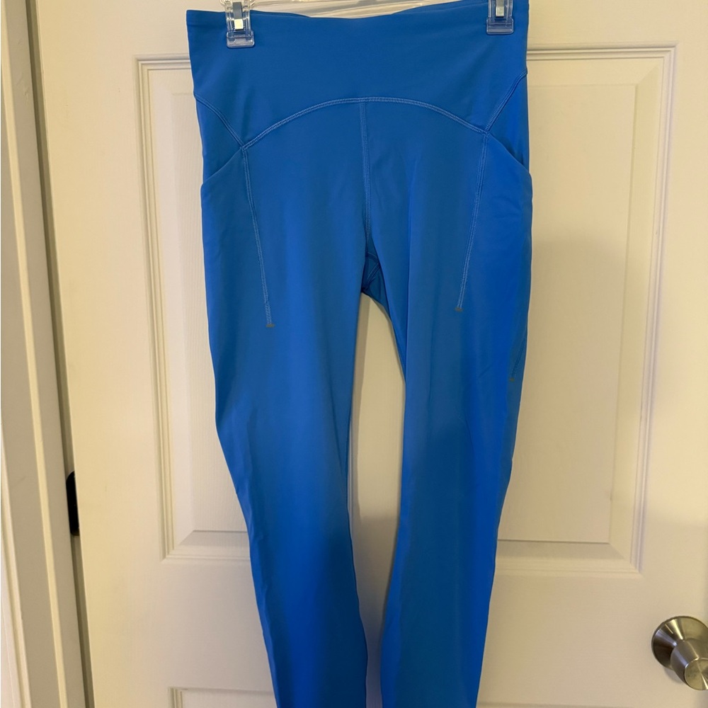 Lululemon Swift Speed High-Rise Tight pool party blue size 8